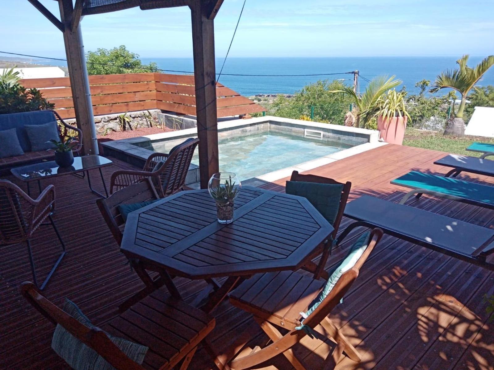 La Villa Choka Trois Bassins Εξωτερικό φωτογραφία
